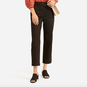 Everlane Straight Leg Crop pant, size 4 short